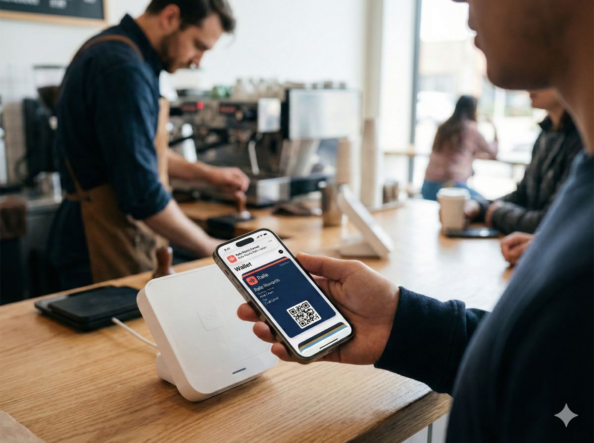 Hospitality venue loyalty scenario